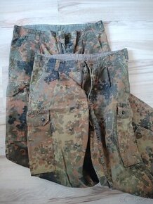 Nohavice bw flecktarn