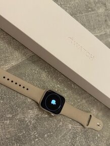 Apple watch series 8 Starlight Aluminium Case 41mm