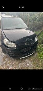 Suzuki Sx4 1.6 benzin 4x4 poskodene/havarovane