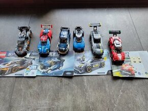 Lego speed champions 6 modelov