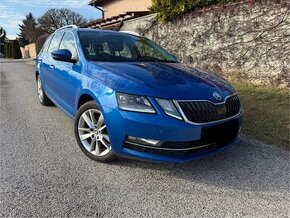 Škoda Octavia 2020 110kW DSG Full-LED/Koža/Kamer/ťažne