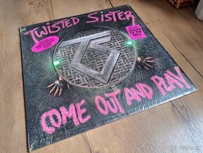 lp TWISTED SISTER - COME OUT AND PLAY