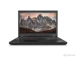 Lenovo Thinkpad P50 i7/16GB/512GB