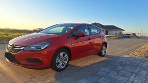 Opel Astra 1.4  turbo benzín (automat)