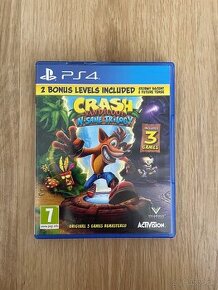 Crash Bandicoot N.Sane Trilogy  Playstation 4 (PS4)