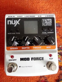 efekt Nux force