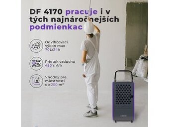 ✅️Profesionálny Odvlhčovač Noaton DF 4170 - 1