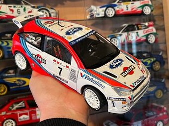 Ford Focus WRC 1:18 Action model