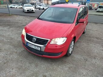 volkswagen touran 1,9 TDI DSG 6