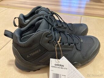 Adidas TERREX AX3 MID GTX - čierne