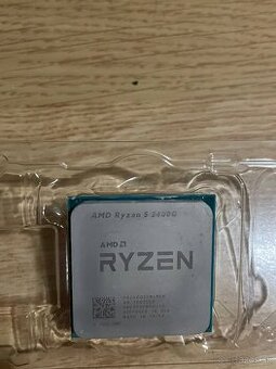 Predám procesor AMD Ryzen 5 2400G