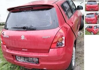 Suzuki Swift 1.5 2008 75kw predám  PREVODOVKU 5 RýCHLOSTNá M