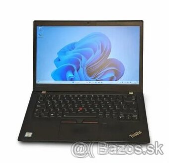 Lenovo ThinkPad T470s i5-6300U 8 GB RAM 256 GB SSD 14