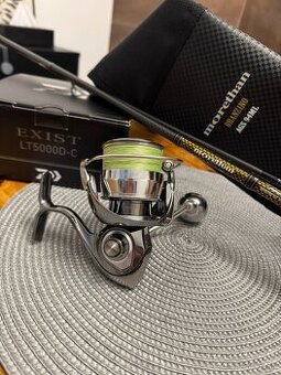 Daiwa Exist 5000 + Daiwa Morethan Branzino