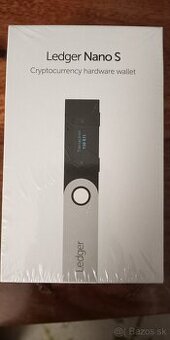 Bezpečná peňaženka kryptomien, Ledger Nano S - 1