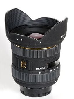 Sigma 10-20mm f4-5.6 na Nikon kompletné balenie