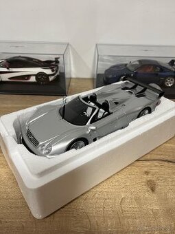 Mercedes-Benz CLK GTR Roadster 1:18 GT Spirit