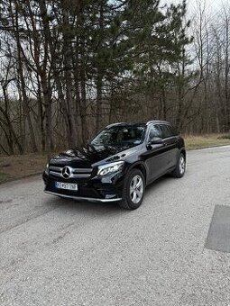 Mercedes GLC 220d, 9st. AT, 4x4, 2018, 103 tis km