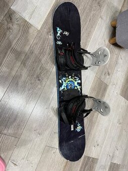 Detsky Snowboard 115 cm + topánky