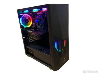 Herný PC - i5 8500,GTX 1660 Ti 6GB,16GB RAM,250GB SSD,500GB