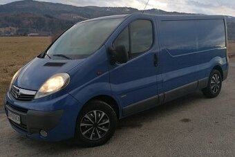 Vivaro, traffic,2010,2,5cdti,107kw,234 135km,AT,long verzi