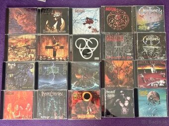 US death metal CDs na predaj