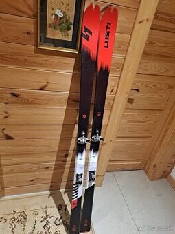 Predam skialp lyže lusti 960g 167cm bez viazania