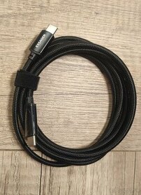 2m dlhý USB-C / USB-C kábel s wattmetrom