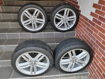 255/40 r20 alu disky audi - 1