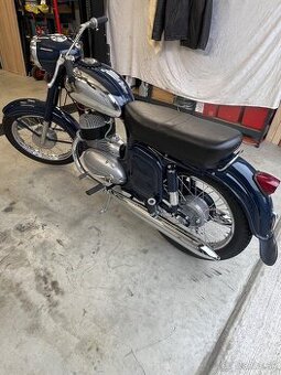 Prodam Jawa 350/361 Sport - Kralovska modra , kompletní GO