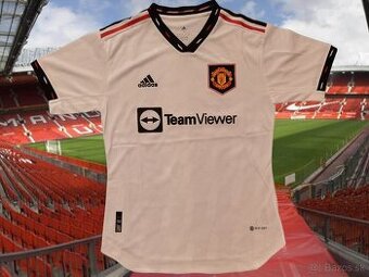 Dres Manchester United FC Away Authentic Jersey white nový - 1