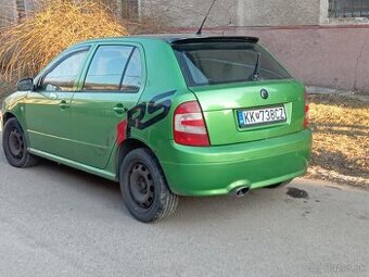 Škodá Fabia VRS1.9TdI 96kw 6Q