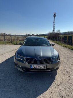 Škoda superb 2.0 TDi 140 KW