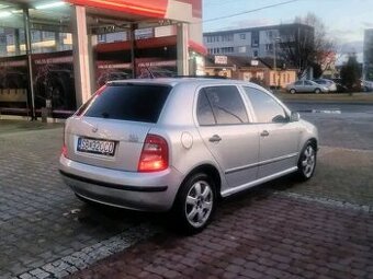 Škoda Fabia 1.9TDI 74KW