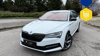 Škoda Superb Combi 2.0 TDI DSG 200k SPORTLINE 4X4 WEBASTO