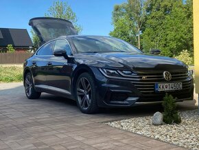 Volkswagen Arteon 140 KW. 4-motion.R-line