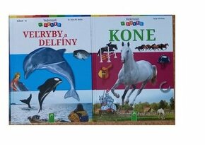 Nové detské encyklopédie Kone & Veľryby a delfíny