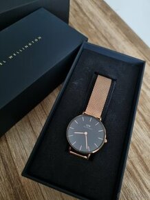 Dámske hodinky Daniel Wellington rosegold