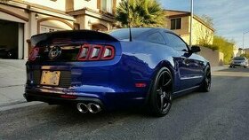 Ford Mustang S197 - vyfuk (koncovy diel) Corsa