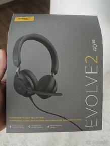 Jabra Evolve2 40 SE MS Stereo USB-C / nové , nerozbalene - 1