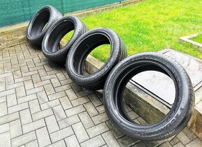 4x 255/45 R20 letné pneu PIRELLI+ BRIDGESTONE - 1