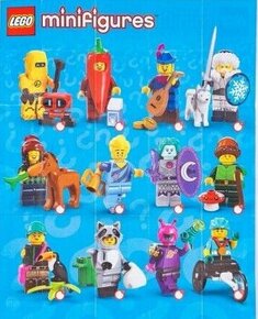 Lego minifigurky, minifigures séria 22 CMF nové