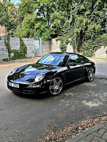 Porsche 911 997S. 1 lak, PPF fólie, servis, manuál, 42t km - 1