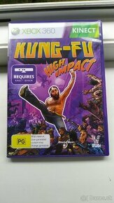 Kung fu High Impact Xbox 360