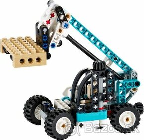 LEGO 42133 Teleskopický manipulátor + LEGO 60249 Zametač ulí