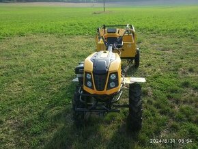 Malotraktor dvojkolesovy nový 4x4 - 1