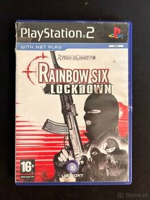 PS2 hra Tom Clancy’s Rainbow Six Lockdown