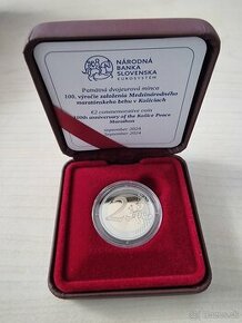 Medzinárodný maratónsky beh v Košiciach - 2 EUR proof - 1