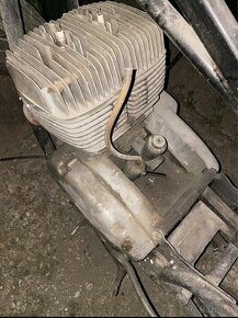 Predam motor Jawa 350 634 BEZ VYR. CISLA, nerozoberany - 1