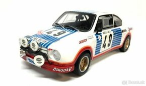 Modely Škoda 130 RS 1:18 FOX18